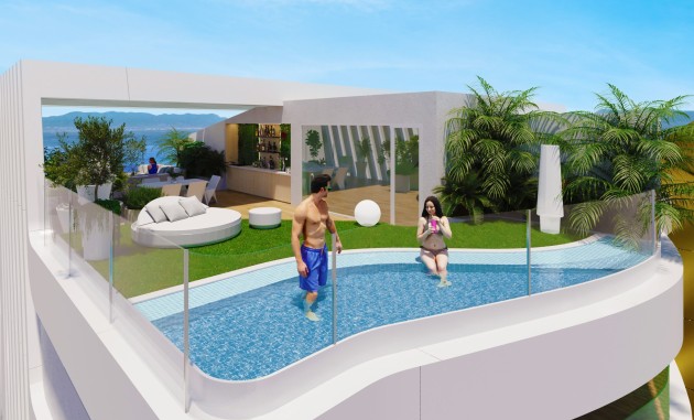 New Build - ground-floor - La Manga del Mar Menor