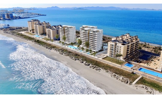 New Build - ground-floor - La Manga del Mar Menor
