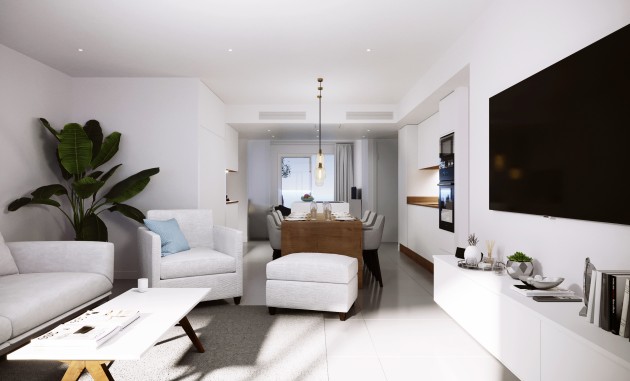 New Build - ground-floor - La Manga del Mar Menor