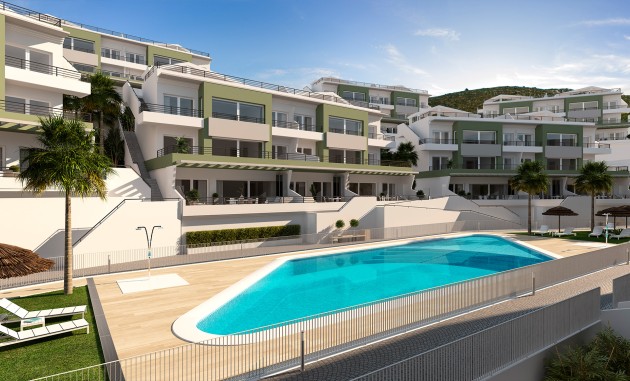 Nieuwbouw Woningen - Penthouse - Xeresa