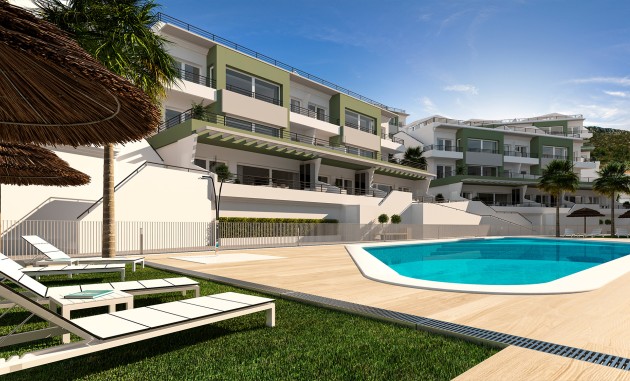 Nieuwbouw Woningen - Penthouse - Xeresa