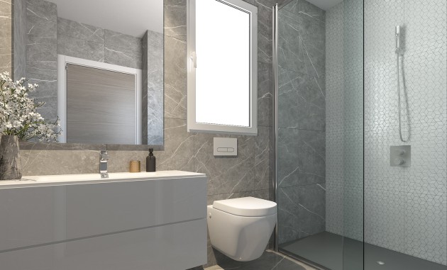 Nieuwbouw Woningen - Penthouse - Xeresa