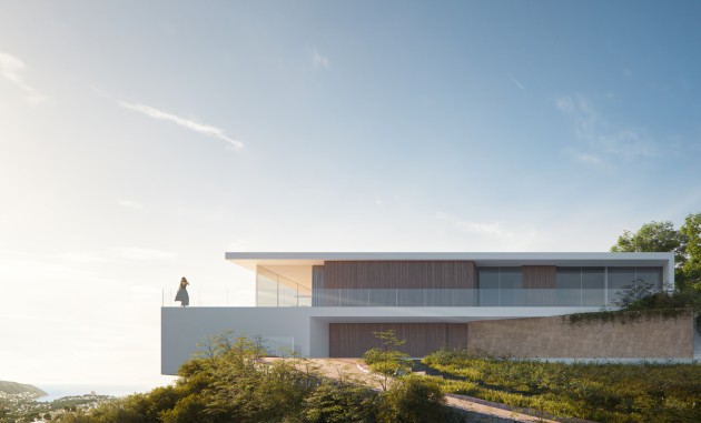 New Build - Villa - Moraira