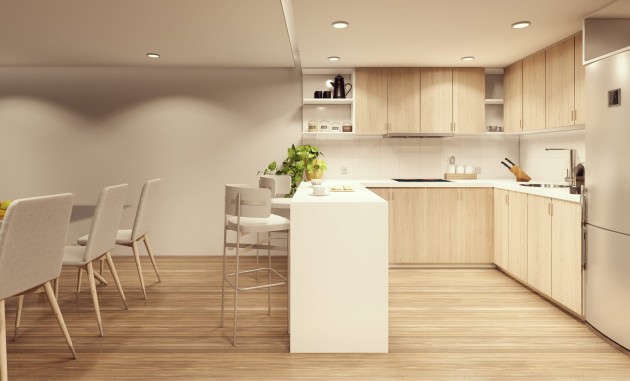 Nieuwbouw Woningen - Rijtjeswoning - Sangonera la Verde