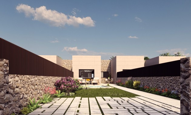 Nieuwbouw Woningen - Rijtjeswoning - Sangonera la Verde