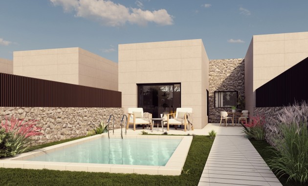 Nieuwbouw Woningen - Rijtjeswoning - Sangonera la Verde