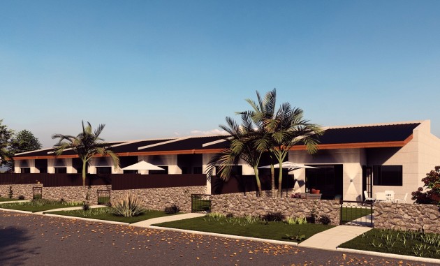 Nieuwbouw Woningen - Rijtjeswoning - Sangonera la Verde