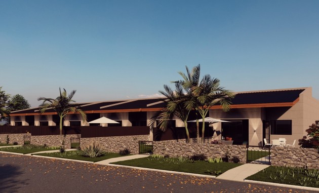 Nieuwbouw Woningen - Rijtjeswoning - Sangonera la Verde