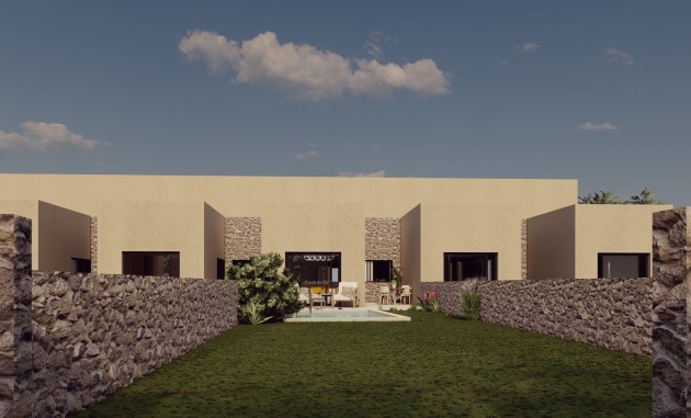 Nieuwbouw Woningen - Rijtjeswoning - Sangonera la Verde
