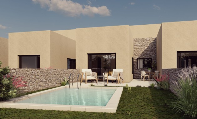 Nieuwbouw Woningen - Rijtjeswoning - Sangonera la Verde