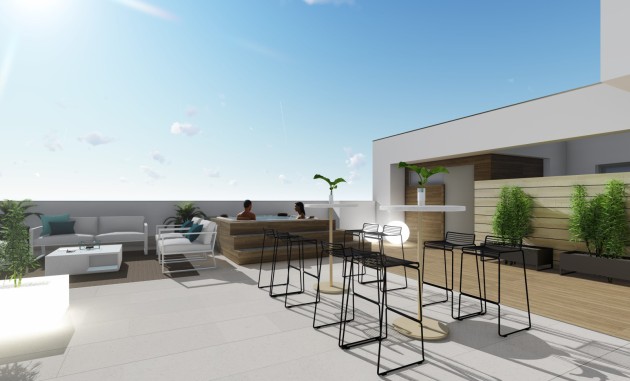 Nieuwbouw Woningen - Penthouse - Torrevieja