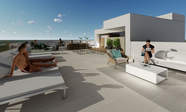 Nieuwbouw Woningen - Penthouse - Torrevieja