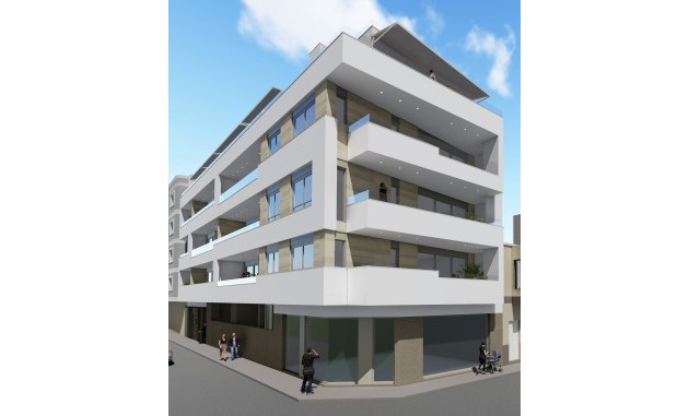 Nieuwbouw Woningen - Penthouse - Torrevieja