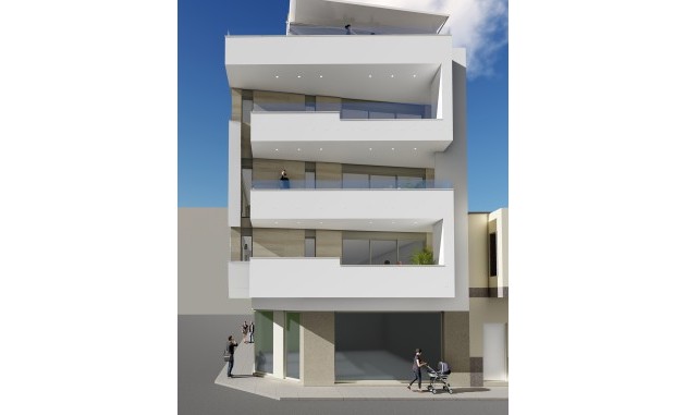 Nieuwbouw Woningen - Penthouse - Torrevieja