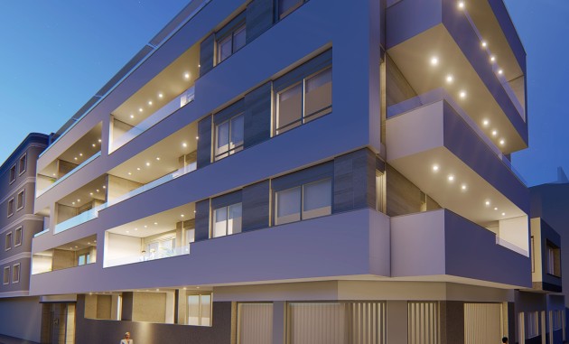 Nieuwbouw Woningen - Penthouse - Torrevieja