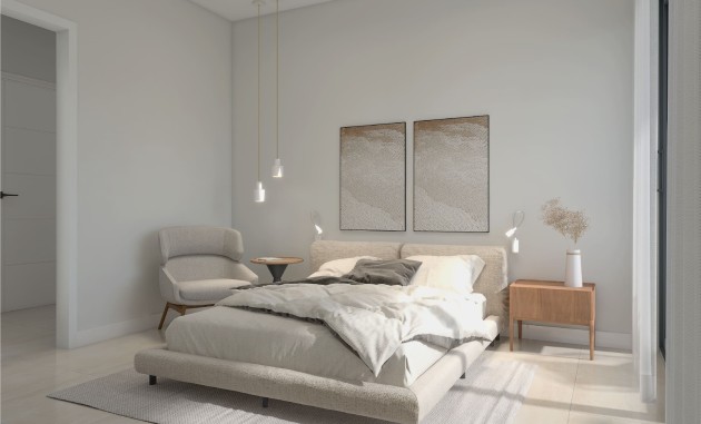 Nieuwbouw Woningen - Penthouse - Torrevieja
