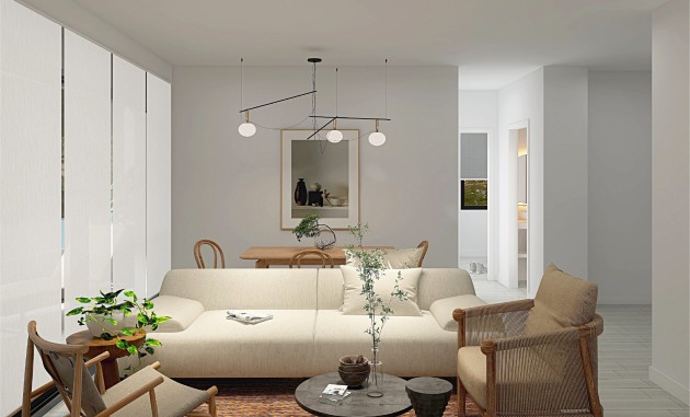 Nieuwbouw Woningen - Penthouse - Torrevieja