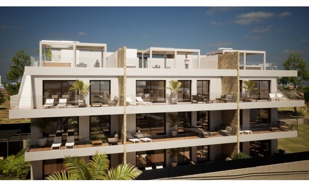 Nouvelle construction - Rez-de-chaussée - Finestrat