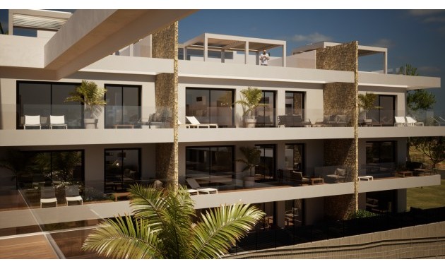Nouvelle construction - Rez-de-chaussée - Finestrat