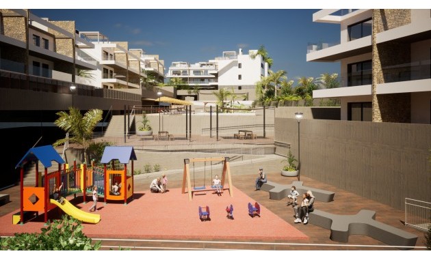 Nouvelle construction - Rez-de-chaussée - Finestrat