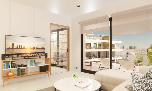 Nouvelle construction - Rez-de-chaussée - Finestrat