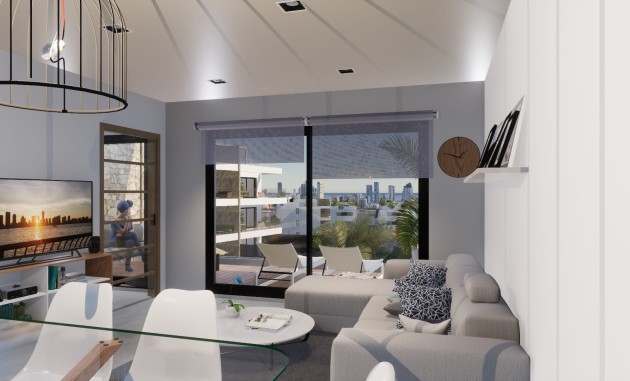 Nouvelle construction - Rez-de-chaussée - Finestrat