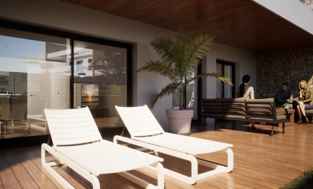 Nouvelle construction - Rez-de-chaussée - Finestrat