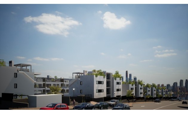 Neue Gebäude - Erdgeschoss - Finestrat