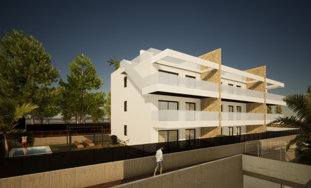 Neue Gebäude - Erdgeschoss - Finestrat