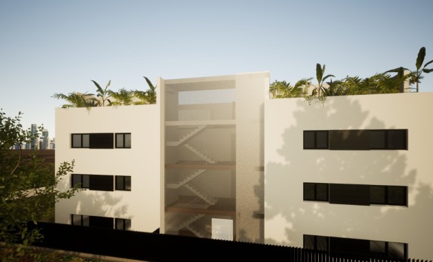 Neue Gebäude - Erdgeschoss - Finestrat