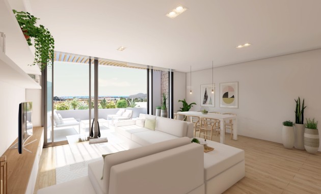 Obra nueva - Ático - Cartagena