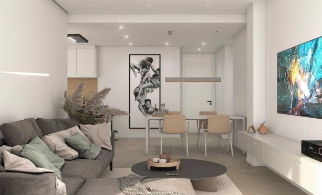 New Build - Low-Bungalow - Orihuela Costa