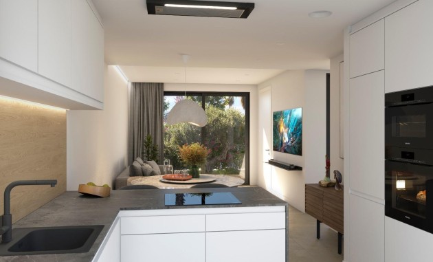 New Build - Low-Bungalow - Orihuela Costa