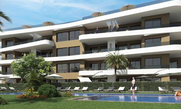 Neue Gebäude - Hoch-Bungalow - Orihuela Costa