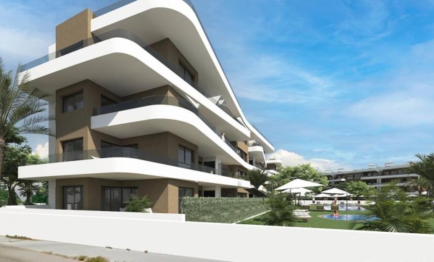 Neue Gebäude - Hoch-Bungalow - Orihuela Costa