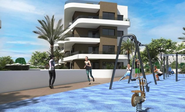 Neue Gebäude - Hoch-Bungalow - Orihuela Costa
