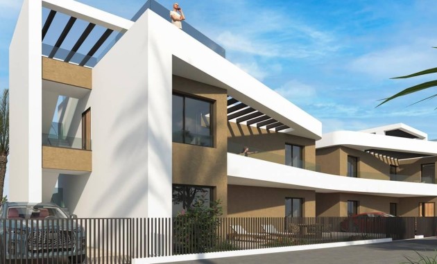 Neue Gebäude - Hoch-Bungalow - Orihuela Costa