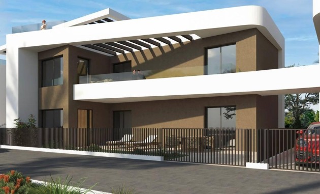 Neue Gebäude - Hoch-Bungalow - Orihuela Costa