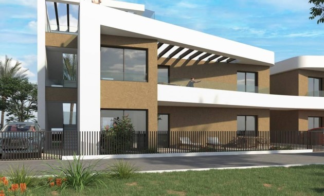 Neue Gebäude - Hoch-Bungalow - Orihuela Costa