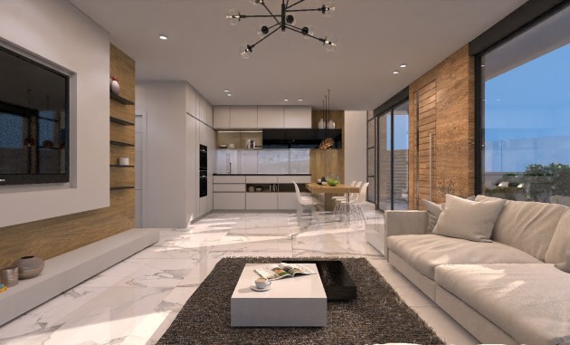 Nieuwbouw Woningen - Rijtjeswoning - Ciudad Quesada