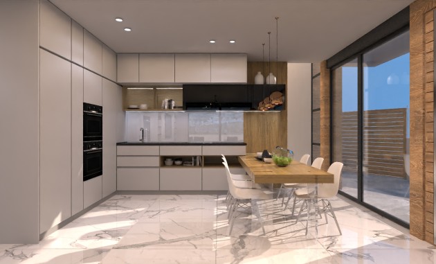 Nieuwbouw Woningen - Rijtjeswoning - Ciudad Quesada