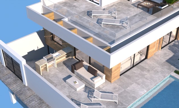 Nieuwbouw Woningen - Rijtjeswoning - Ciudad Quesada