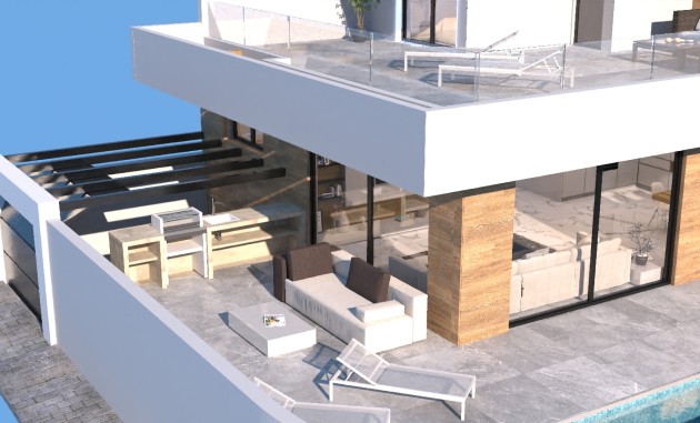 Nieuwbouw Woningen - Rijtjeswoning - Ciudad Quesada