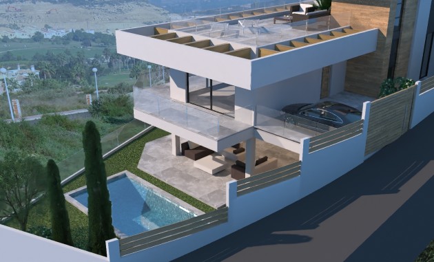 Nieuwbouw Woningen - Rijtjeswoning - Ciudad Quesada