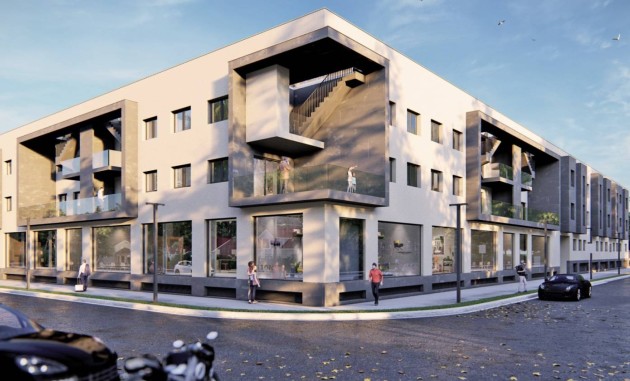 Nieuwbouw Woningen - Penthouse - Torre-Pacheco
