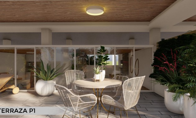 Nieuwbouw Woningen - Penthouse - Alfaz del Pi