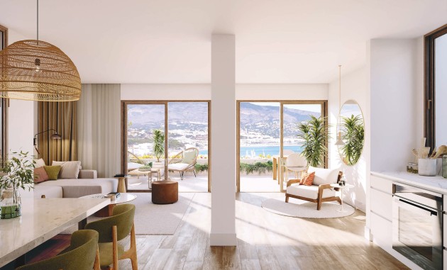 Nieuwbouw Woningen - Penthouse - Alfaz del Pi