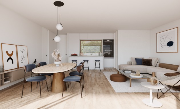 Nieuwbouw Woningen - Penthouse - Alfaz del Pi