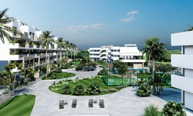 Nieuwbouw Woningen - ground-floor - Guardamar del Segura