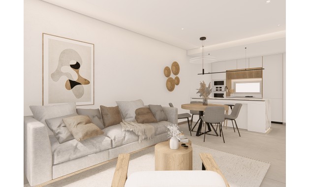 Nieuwbouw Woningen - ground-floor - Guardamar del Segura